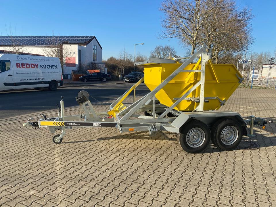 Lorries Kabelanhänger mit Baucontainer 3500KG *INKL.19% MWST*SOFORT VERFÜGBAR!* - Cable drum trailer: picture 4 Lorries Kabelanhänger mit Baucontainer 3500KG *INKL.19% MWST*SOFORT VERFÜGBAR!* - Cable drum trailer: picture 4