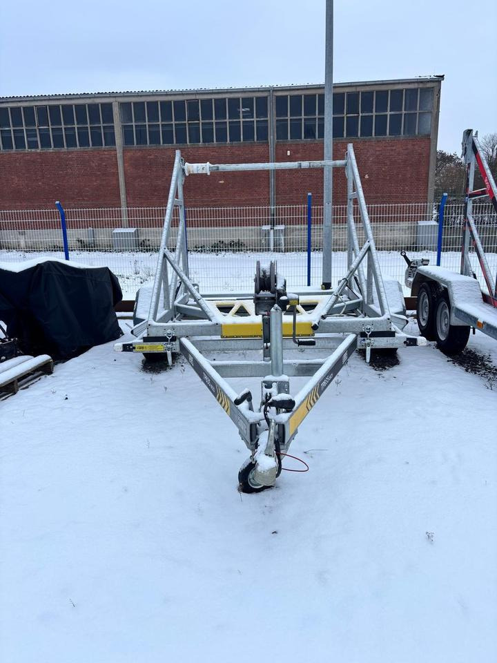 Lorries Kabeltrommel-Anhänger 3500KG Gebraucht *INKL.19% MWST* Kabelanhänger Sofort Verfügbar! - Cable drum trailer: picture 3 Lorries Kabeltrommel-Anhänger 3500KG Gebraucht *INKL.19% MWST* Kabelanhänger Sofort Verfügbar! - Cable drum trailer: picture 3