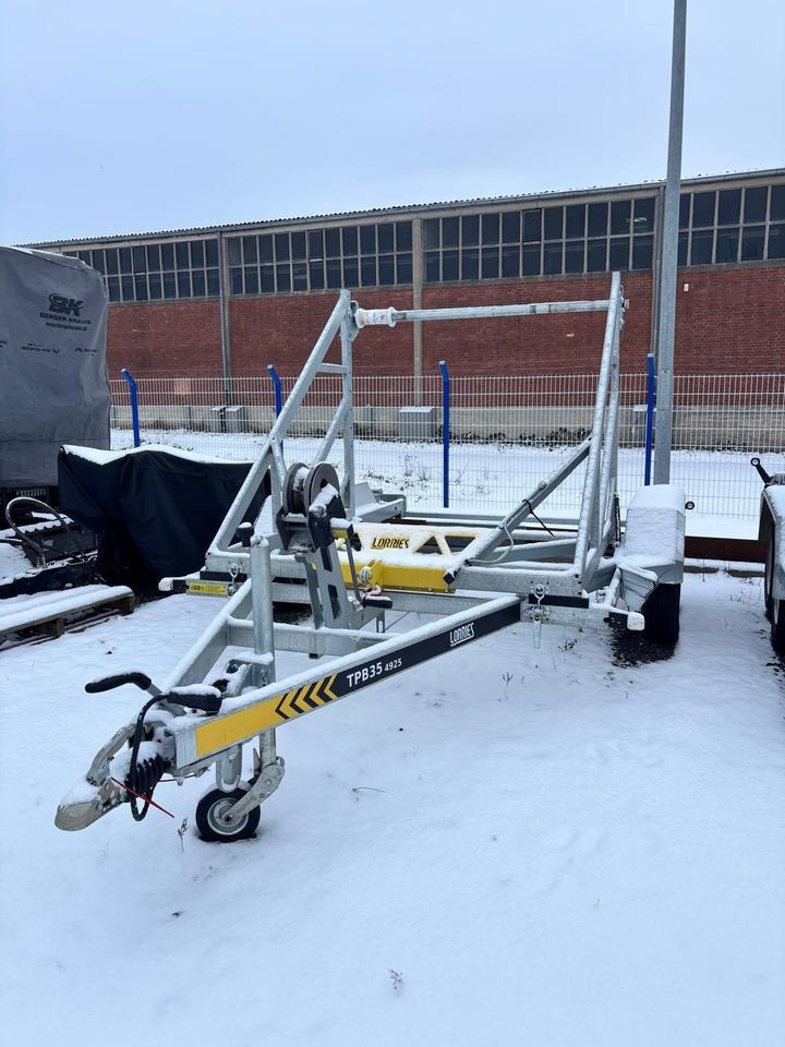 Lorries Kabeltrommel-Anhänger 3500KG Gebraucht *INKL.19% MWST* Kabelanhänger Sofort Verfügbar! - Cable drum trailer: picture 1 Lorries Kabeltrommel-Anhänger 3500KG Gebraucht *INKL.19% MWST* Kabelanhänger Sofort Verfügbar! - Cable drum trailer: picture 1