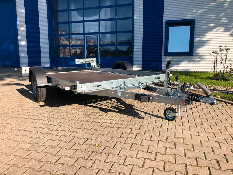 Martz Anhänger / Tieflader 1163Kg Nutzlast mit Knickdeichsel zum Kippen 3250x1850mm *INKL.19% MWST* - Motorcycle trailer: picture 4 Martz Anhänger / Tieflader 1163Kg Nutzlast mit Knickdeichsel zum Kippen 3250x1850mm *INKL.19% MWST* - Motorcycle trailer: picture 4