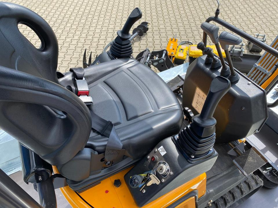 Mini excavator Minibagger BK1300JSR + Tieflader + Zubehör *INKL.19% MWST*BERGER KRAUS*VERSTELLFAHRWERK* KUBOTA*SOFORT!*: picture 13