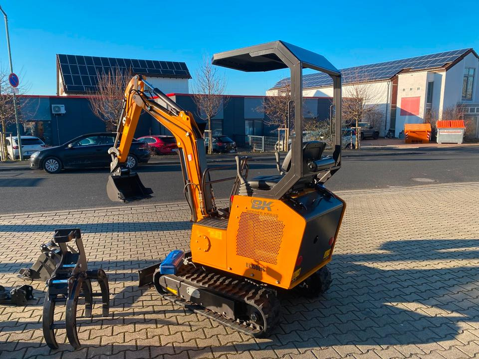 Minibagger BK1500JS + Zubehör *INKL.19% MWST*BERGER KRAUS*KUBOTA*JOYSTICK*ZUBEHÖRPAKET*SOFORT!* - Mini excavator: picture 3 Minibagger BK1500JS + Zubehör *INKL.19% MWST*BERGER KRAUS*KUBOTA*JOYSTICK*ZUBEHÖRPAKET*SOFORT!* - Mini excavator: picture 3