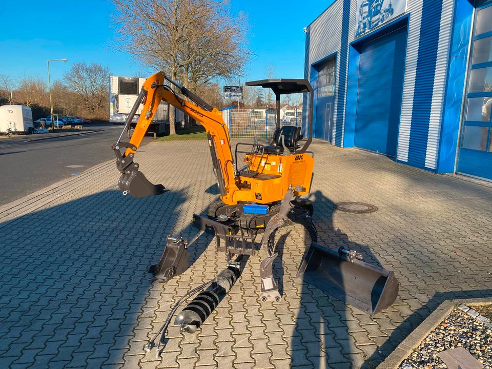 Minibagger BK1500JS + Zubehör *INKL.19% MWST*BERGER KRAUS*KUBOTA*JOYSTICK*ZUBEHÖRPAKET*SOFORT!* - Mini excavator: picture 2 Minibagger BK1500JS + Zubehör *INKL.19% MWST*BERGER KRAUS*KUBOTA*JOYSTICK*ZUBEHÖRPAKET*SOFORT!* - Mini excavator: picture 2