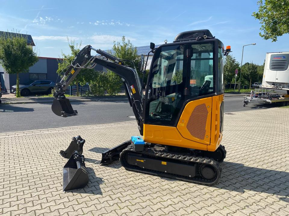 Minibagger BK2800ASR inkl. Schaufelpaket *INKL.19% MWST*BERGER KRAUS*KUBOTA*SCHWENKARM* VERSTELLFAHRWERK*KLIMA* - Mini excavator: picture 3 Minibagger BK2800ASR inkl. Schaufelpaket *INKL.19% MWST*BERGER KRAUS*KUBOTA*SCHWENKARM* VERSTELLFAHRWERK*KLIMA* - Mini excavator: picture 3