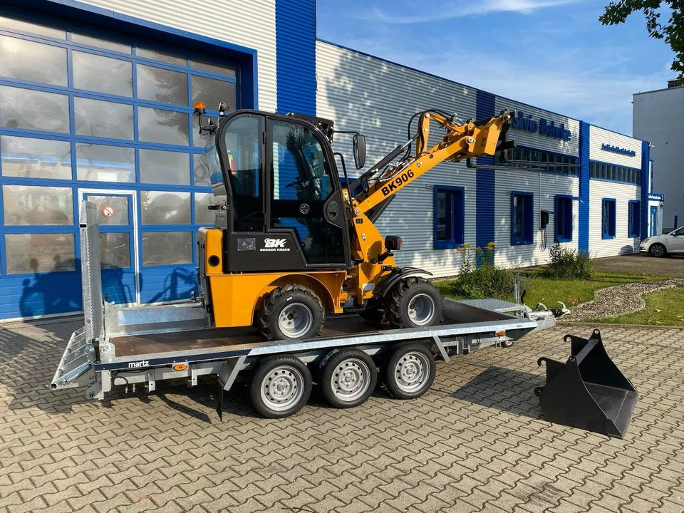 Radlader/Hoflader BK906 Kabine inkl. Tieflader und Gabel/Schaufelpaket *INKL.19% MWST*BERGER KRAUS*PERKINS*SOFORT!* - Compact loader: picture 5 Radlader/Hoflader BK906 Kabine inkl. Tieflader und Gabel/Schaufelpaket *INKL.19% MWST*BERGER KRAUS*PERKINS*SOFORT!* - Compact loader: picture 5