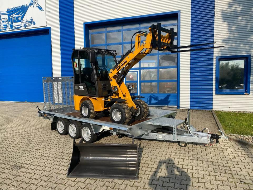 Radlader/Hoflader BK906 Kabine inkl. Tieflader und Gabel/Schaufelpaket *INKL.19% MWST*BERGER KRAUS*PERKINS*SOFORT!* - Compact loader: picture 2 Radlader/Hoflader BK906 Kabine inkl. Tieflader und Gabel/Schaufelpaket *INKL.19% MWST*BERGER KRAUS*PERKINS*SOFORT!* - Compact loader: picture 2