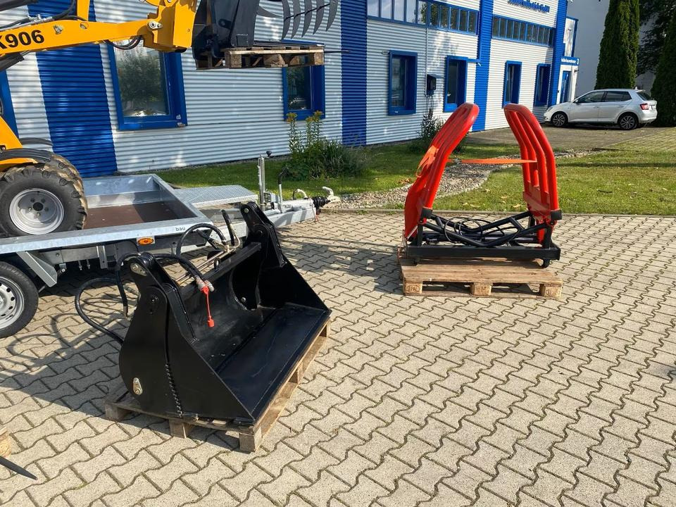 Radlader/Hoflader BK906 Kabine inkl. Tieflader und großem Zubehörpaket *INKL.19% MWST*BERGER KRAUS*PERKINS*CE*SOFORT!* - Compact loader: picture 5 Radlader/Hoflader BK906 Kabine inkl. Tieflader und großem Zubehörpaket *INKL.19% MWST*BERGER KRAUS*PERKINS*CE*SOFORT!* - Compact loader: picture 5