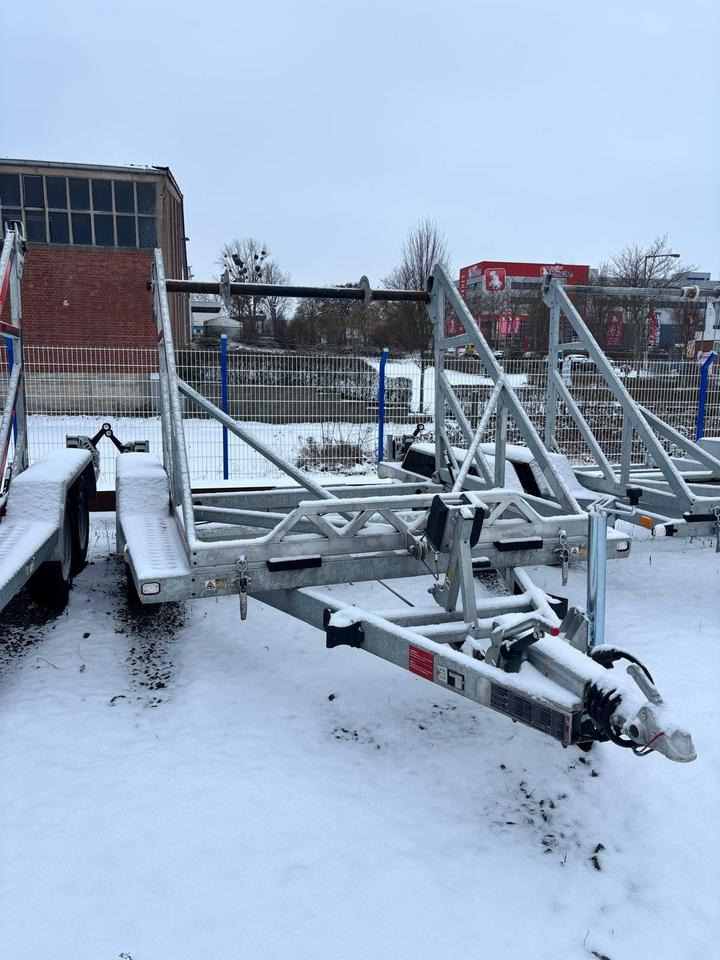 TA-NO Kabeltrommel-Anhänger 2700KG Gebraucht *INKL.19% MWST* Kabelanhänger Sofort Verfügbar! - Cable drum trailer: picture 2 TA-NO Kabeltrommel-Anhänger 2700KG Gebraucht *INKL.19% MWST* Kabelanhänger Sofort Verfügbar! - Cable drum trailer: picture 2