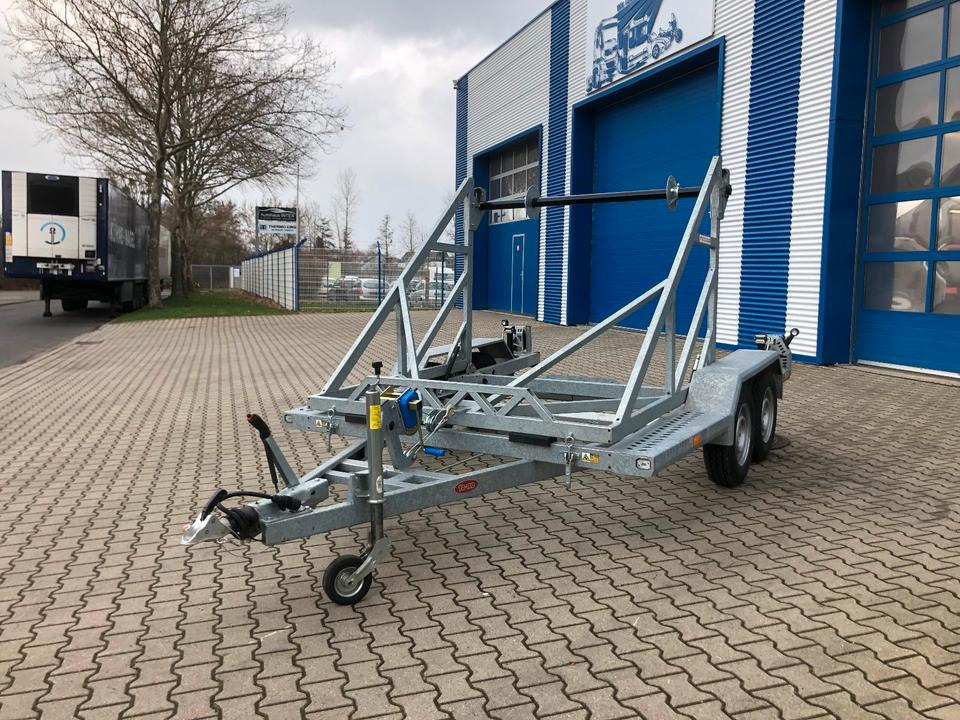 TA-NO Kabeltrommel-Anhänger 3000KG * 6000€ Netto* Sofort Verfügbar! - Cable drum trailer: picture 4 TA-NO Kabeltrommel-Anhänger 3000KG * 6000€ Netto* Sofort Verfügbar! - Cable drum trailer: picture 4