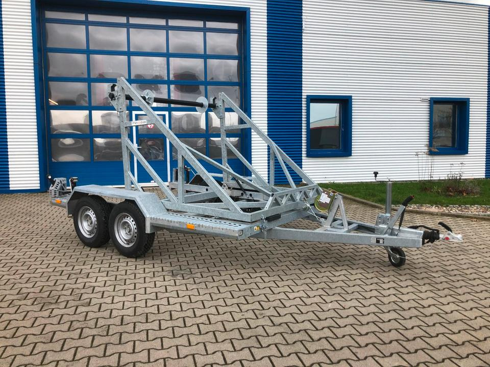 TA-NO Kabeltrommel-Anhänger 3000KG * 6000€ Netto* Sofort Verfügbar! - Cable drum trailer: picture 1 TA-NO Kabeltrommel-Anhänger 3000KG * 6000€ Netto* Sofort Verfügbar! - Cable drum trailer: picture 1