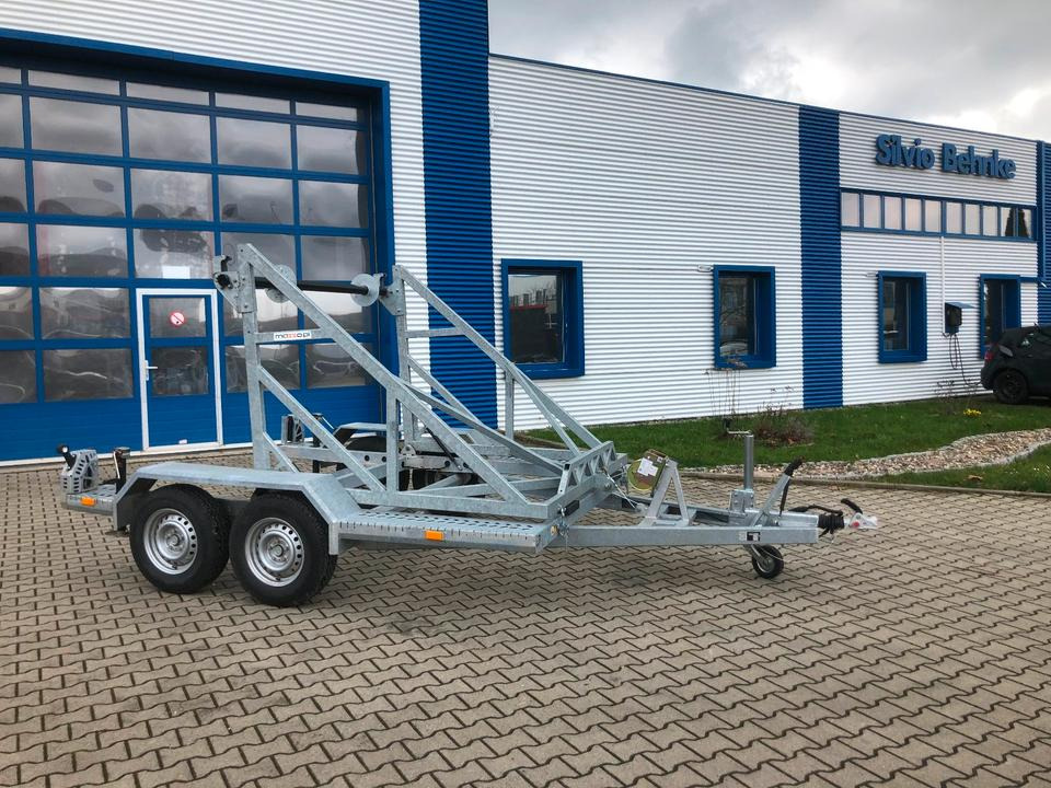 TA-NO Kabeltrommel-Anhänger 3000KG * 6000€ Netto* Sofort Verfügbar! - Cable drum trailer: picture 2 TA-NO Kabeltrommel-Anhänger 3000KG * 6000€ Netto* Sofort Verfügbar! - Cable drum trailer: picture 2