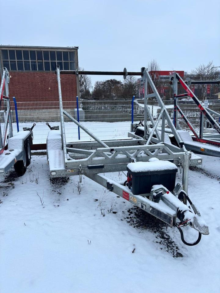 TA-NO Kabeltrommel-Anhänger 3500KG E-Winde Gebraucht *INKL.19% MWST* Kabelanhänger Sofort Verfügbar! - Cable drum trailer: picture 2 TA-NO Kabeltrommel-Anhänger 3500KG E-Winde Gebraucht *INKL.19% MWST* Kabelanhänger Sofort Verfügbar! - Cable drum trailer: picture 2