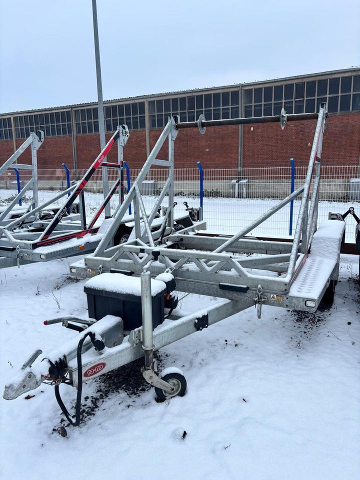 TA-NO Kabeltrommel-Anhänger 3500KG E-Winde Gebraucht *INKL.19% MWST* Kabelanhänger Sofort Verfügbar! - Cable drum trailer: picture 1 TA-NO Kabeltrommel-Anhänger 3500KG E-Winde Gebraucht *INKL.19% MWST* Kabelanhänger Sofort Verfügbar! - Cable drum trailer: picture 1