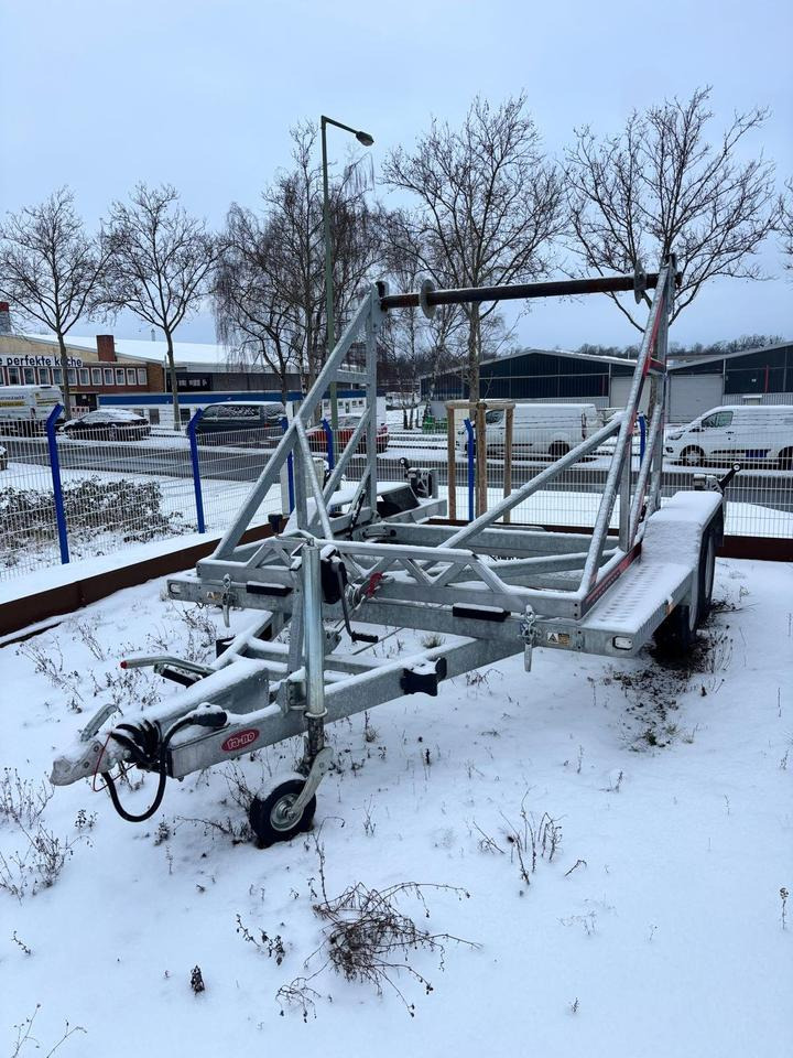 TA-NO Kabeltrommel-Anhänger 3500KG Gebraucht *INKL.19% MWST* Kabelanhänger Sofort Verfügbar! - Cable drum trailer: picture 2 TA-NO Kabeltrommel-Anhänger 3500KG Gebraucht *INKL.19% MWST* Kabelanhänger Sofort Verfügbar! - Cable drum trailer: picture 2