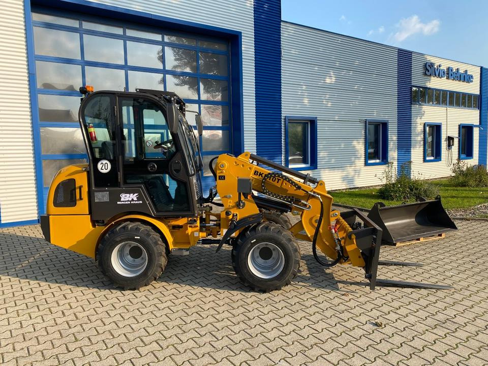 Teleskoplader/Radlader BK810T inkl. Gabel/Schaufelpaket *INKL.19% MWST*BERGER KRAUS*KUBOTA*EURO*CE* - Compact loader: picture 4 Teleskoplader/Radlader BK810T inkl. Gabel/Schaufelpaket *INKL.19% MWST*BERGER KRAUS*KUBOTA*EURO*CE* - Compact loader: picture 4