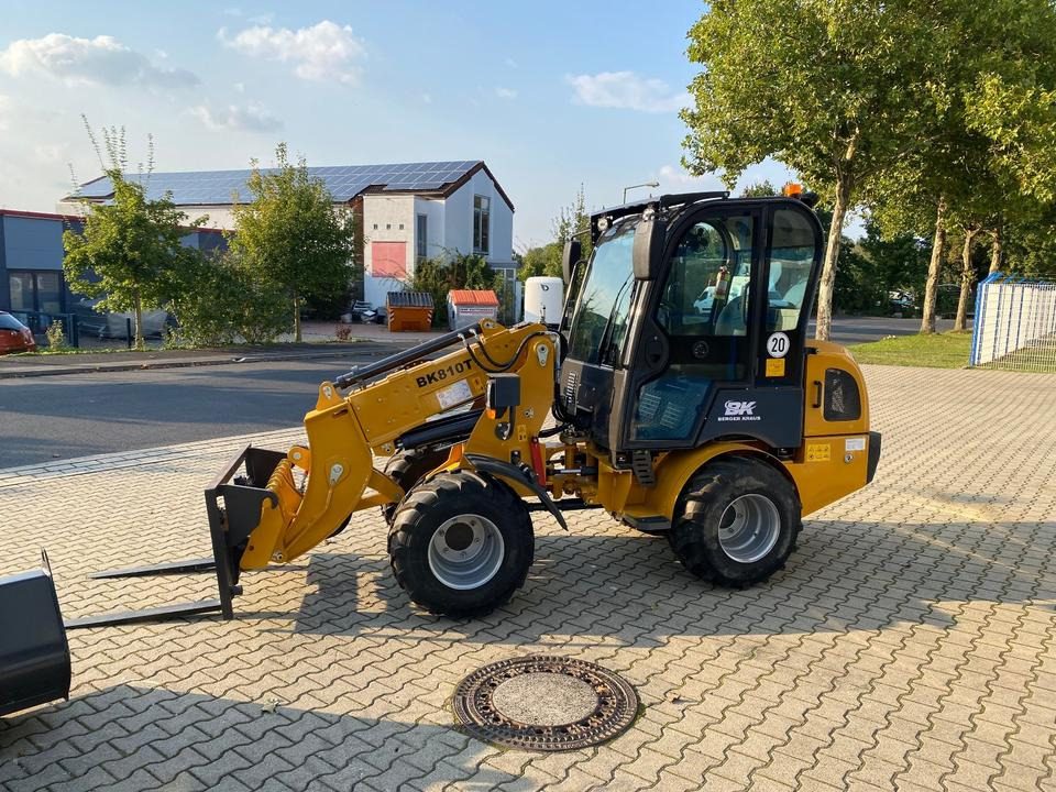 Teleskoplader/Radlader BK810T inkl. Schneeschild *INKL.19% MWST*BERGER KRAUS*KUBOTA*EURO*CE* - Compact loader: picture 5 Teleskoplader/Radlader BK810T inkl. Schneeschild *INKL.19% MWST*BERGER KRAUS*KUBOTA*EURO*CE* - Compact loader: picture 5