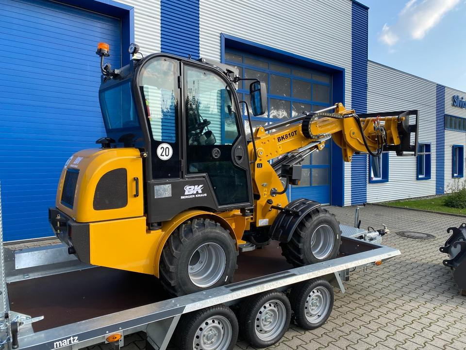 Teleskoplader/Radlader BK810T inkl. Tieflader und Gabel/Schaufelpaket *INKL.19% MWST*BERGER KRAUS*KUBOTA*EURO*CE* - Compact loader, Trailer: picture 5 Teleskoplader/Radlader BK810T inkl. Tieflader und Gabel/Schaufelpaket *INKL.19% MWST*BERGER KRAUS*KUBOTA*EURO*CE* - Compact loader, Trailer: picture 5