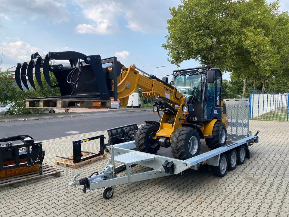Teleskoplader/Radlader BK810T inkl. Tieflader und großem Zubehör *INKL.19% MWST*BERGER KRAUS*KUBOTA*EURO*CE* - Compact loader: picture 4 Teleskoplader/Radlader BK810T inkl. Tieflader und großem Zubehör *INKL.19% MWST*BERGER KRAUS*KUBOTA*EURO*CE* - Compact loader: picture 4