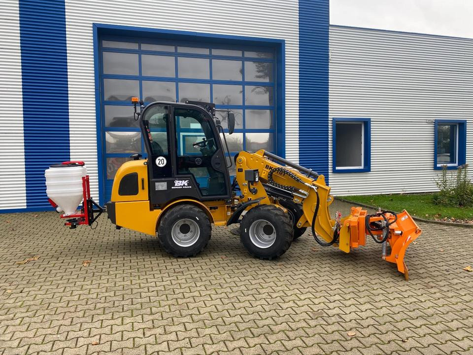 Teleskoplader/Radlader BK810T inkl. Winter-Komplettpaket *INKL.19% MWST*BERGER KRAUS*KUBOTA*EURO*CE* - Compact loader: picture 3 Teleskoplader/Radlader BK810T inkl. Winter-Komplettpaket *INKL.19% MWST*BERGER KRAUS*KUBOTA*EURO*CE* - Compact loader: picture 3