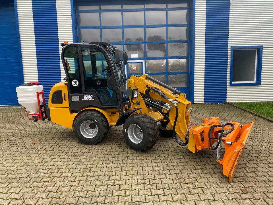 Teleskoplader/Radlader BK810T inkl. Winter-Komplettpaket *INKL.19% MWST*BERGER KRAUS*KUBOTA*EURO*CE* - Compact loader: picture 5 Teleskoplader/Radlader BK810T inkl. Winter-Komplettpaket *INKL.19% MWST*BERGER KRAUS*KUBOTA*EURO*CE* - Compact loader: picture 5