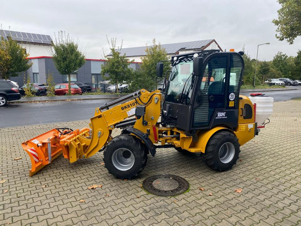 Teleskoplader/Radlader BK810T inkl. Winter-Komplettpaket *INKL.19% MWST*BERGER KRAUS*KUBOTA*EURO*CE* - Compact loader: picture 4 Teleskoplader/Radlader BK810T inkl. Winter-Komplettpaket *INKL.19% MWST*BERGER KRAUS*KUBOTA*EURO*CE* - Compact loader: picture 4