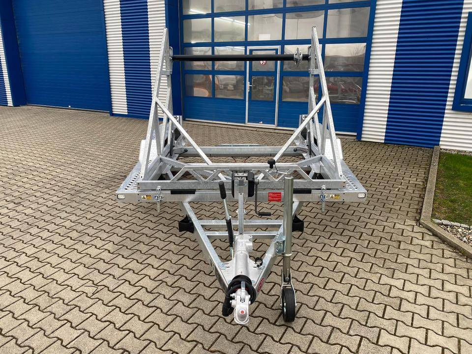 Vermietung / Kabelanhänger 2700KG / Nutzlast 2040KG / Kabeltrommel-Anhänger / Glasfaser/ 1 Monat - Cable drum trailer: picture 1 Vermietung / Kabelanhänger 2700KG / Nutzlast 2040KG / Kabeltrommel-Anhänger / Glasfaser/ 1 Monat - Cable drum trailer: picture 1