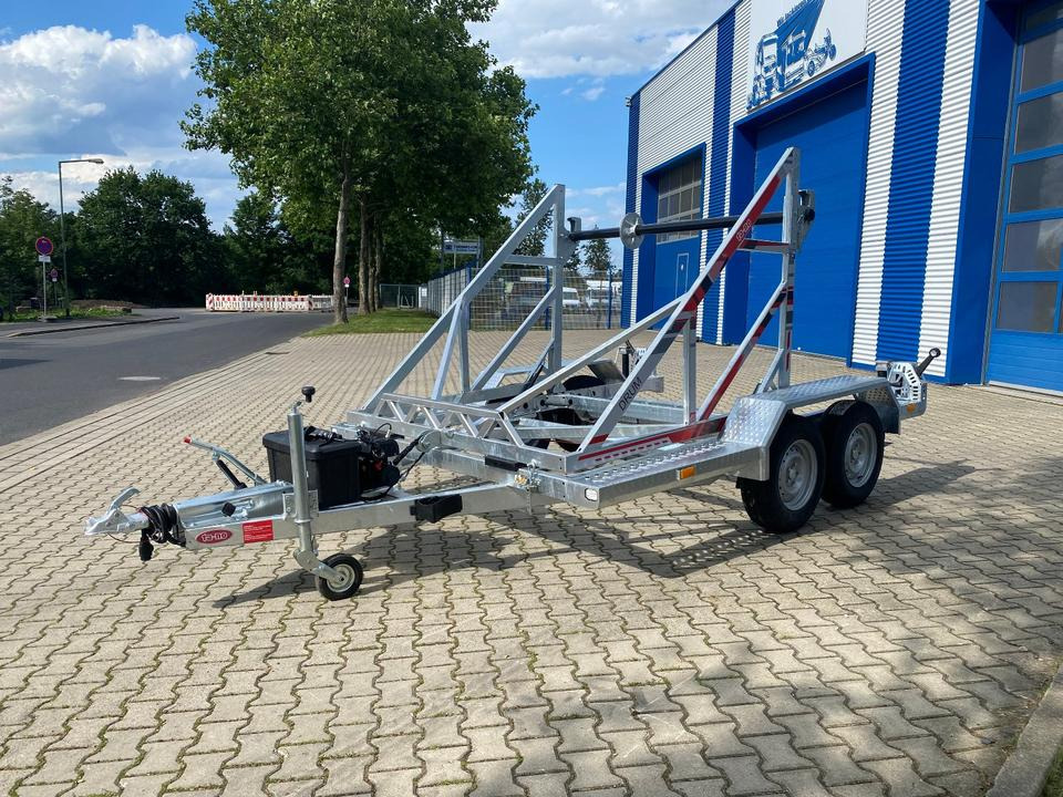 Vermietung / Kabelanhänger 3500KG E-Winde / Nutzlast 2749KG / Kabeltrommel-Anhänger / Glasfaser/ 1 Monat - Cable drum trailer: picture 2 Vermietung / Kabelanhänger 3500KG E-Winde / Nutzlast 2749KG / Kabeltrommel-Anhänger / Glasfaser/ 1 Monat - Cable drum trailer: picture 2