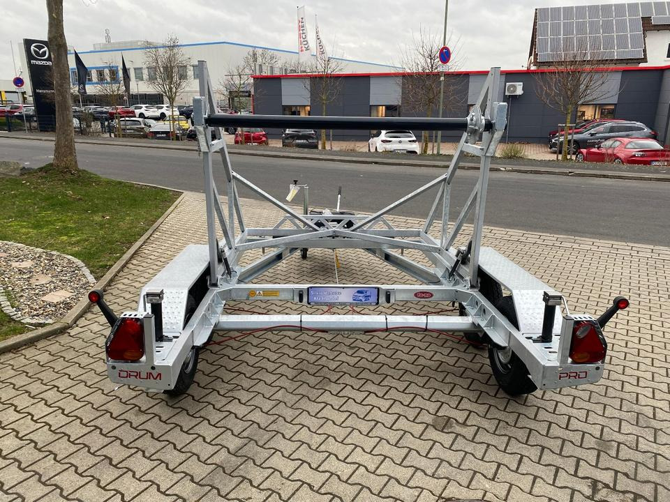 Vermietung / Kabelanhänger 3500KG E-Winde / Nutzlast 2749KG / Kabeltrommel-Anhänger / Glasfaser / 1 Woche - Cable drum trailer: picture 5 Vermietung / Kabelanhänger 3500KG E-Winde / Nutzlast 2749KG / Kabeltrommel-Anhänger / Glasfaser / 1 Woche - Cable drum trailer: picture 5