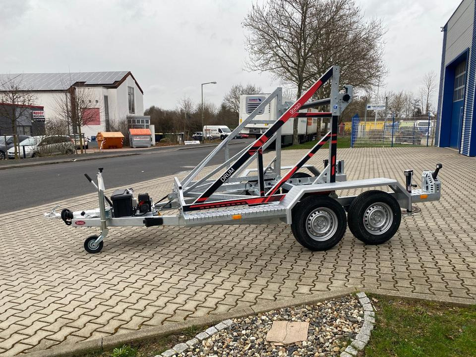 Vermietung / Kabelanhänger 3500KG E-Winde / Nutzlast 2749KG / Kabeltrommel-Anhänger / Glasfaser / 1 Woche - Cable drum trailer: picture 4 Vermietung / Kabelanhänger 3500KG E-Winde / Nutzlast 2749KG / Kabeltrommel-Anhänger / Glasfaser / 1 Woche - Cable drum trailer: picture 4