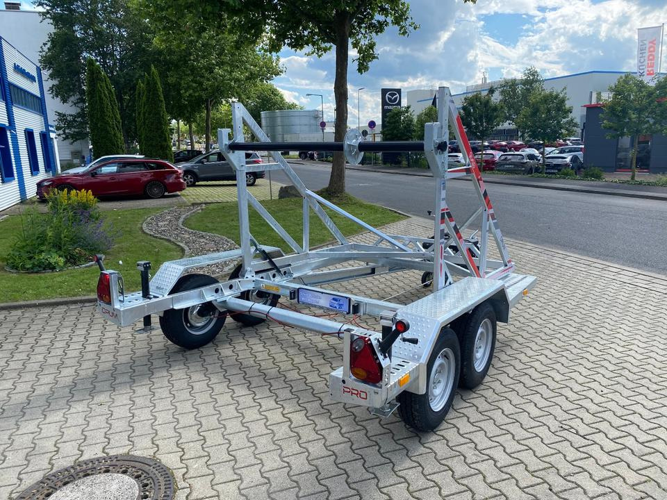 Vermietung / Kabelanhänger 3500KG E-Winde / Nutzlast 2749KG / Kabeltrommel-Anhänger / Glasfaser/ 3 Tage - Cable drum trailer: picture 5 Vermietung / Kabelanhänger 3500KG E-Winde / Nutzlast 2749KG / Kabeltrommel-Anhänger / Glasfaser/ 3 Tage - Cable drum trailer: picture 5
