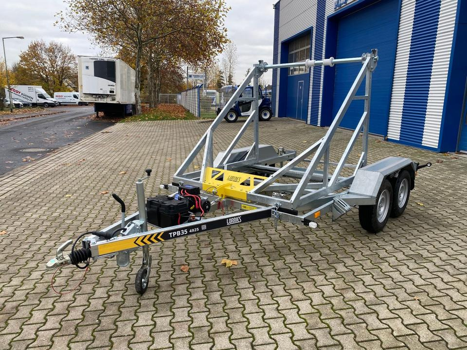 Vermietung / Kabelanhänger 3500KG E-Winde / Nutzlast 2825KG / Kabeltrommel-Anhänger / Glasfaser/ 1 Monat - Cable drum trailer: picture 3 Vermietung / Kabelanhänger 3500KG E-Winde / Nutzlast 2825KG / Kabeltrommel-Anhänger / Glasfaser/ 1 Monat - Cable drum trailer: picture 3