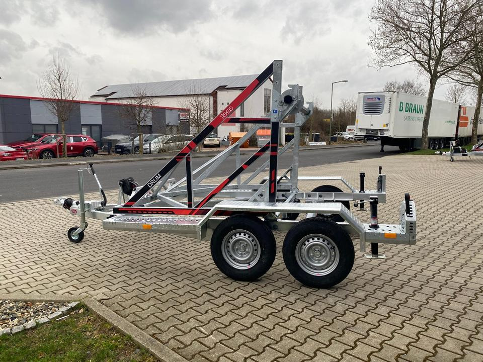 Vermietung / Kabelanhänger 3500KG / Nutzlast 2766KG / Kabeltrommel-Anhänger / Glasfaser/ 3 Tage - Cable drum trailer: picture 4 Vermietung / Kabelanhänger 3500KG / Nutzlast 2766KG / Kabeltrommel-Anhänger / Glasfaser/ 3 Tage - Cable drum trailer: picture 4