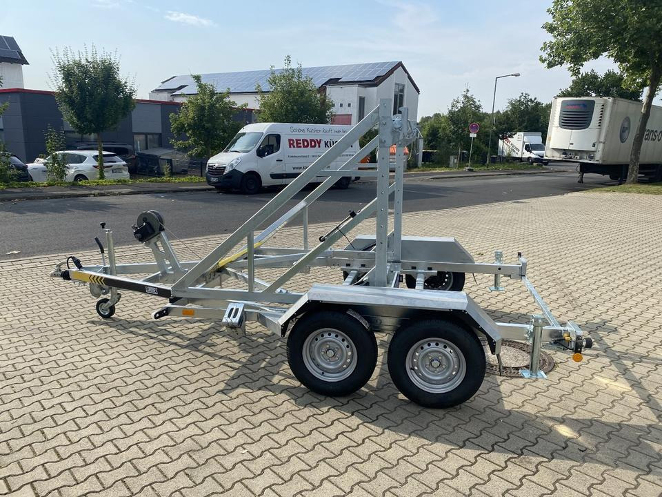 Vermietung / Kabelanhänger 3500KG / Nutzlast 2825KG / Kabeltrommel-Anhänger / Glasfaser/ 3 Tage - Cable drum trailer: picture 4 Vermietung / Kabelanhänger 3500KG / Nutzlast 2825KG / Kabeltrommel-Anhänger / Glasfaser/ 3 Tage - Cable drum trailer: picture 4