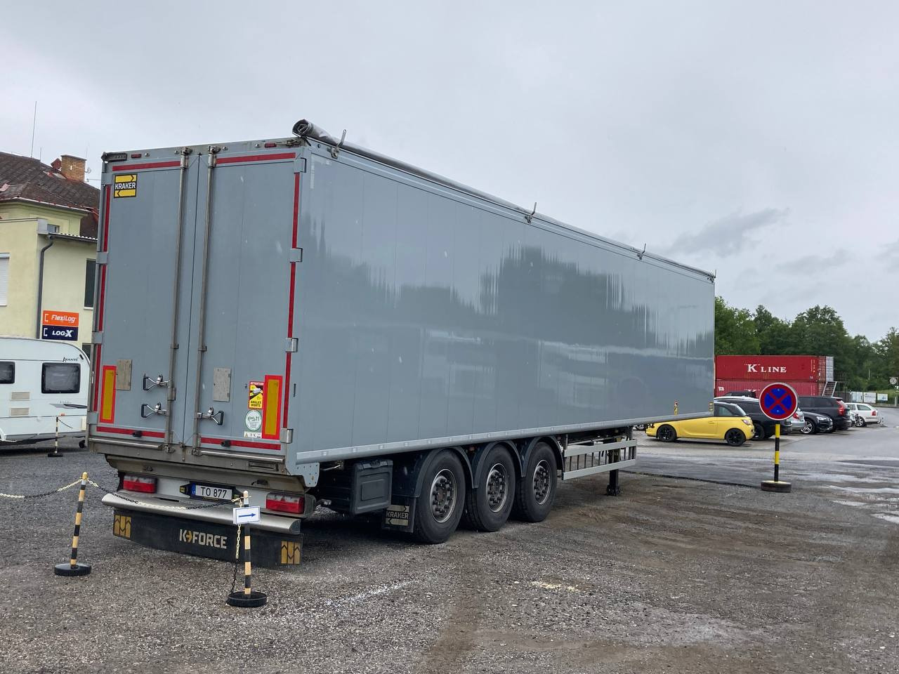 Walking floor semi-trailer KRAKER CF-Z: picture 6