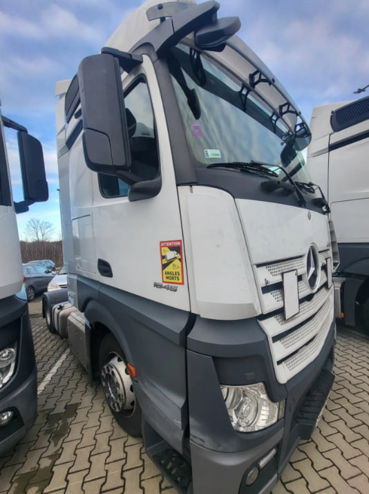 Mercedes-Benz ACTROS 1845 mega - Tractor unit: picture 1 Mercedes-Benz ACTROS 1845 mega - Tractor unit: picture 1