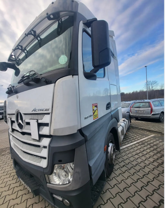 Mercedes-Benz ACTROS 1845 mega - Tractor unit: picture 5 Mercedes-Benz ACTROS 1845 mega - Tractor unit: picture 5