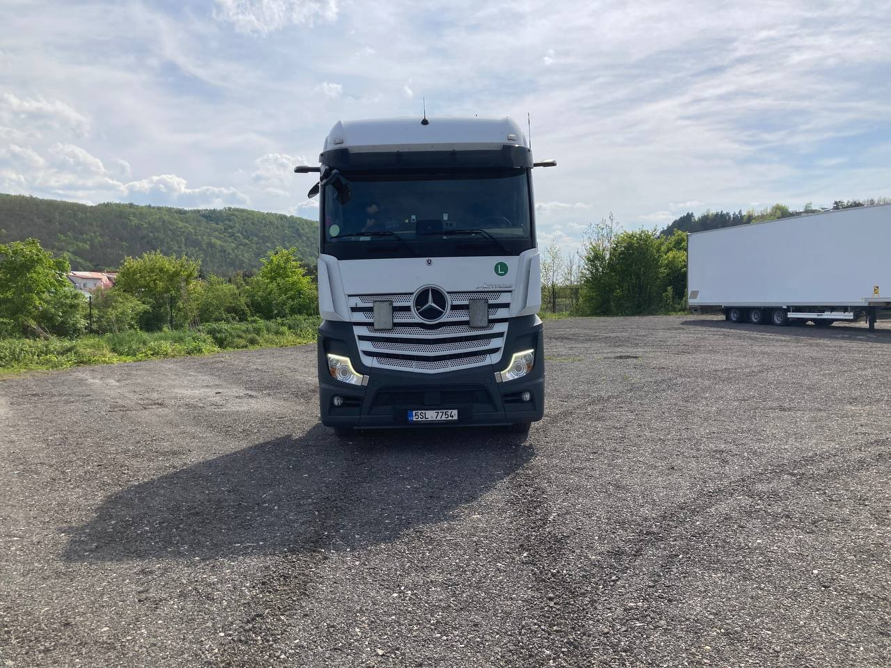 Mercedes-Benz Actros 1845 LS 4x2 BigSpace - Tractor unit: picture 2 Mercedes-Benz Actros 1845 LS 4x2 BigSpace - Tractor unit: picture 2