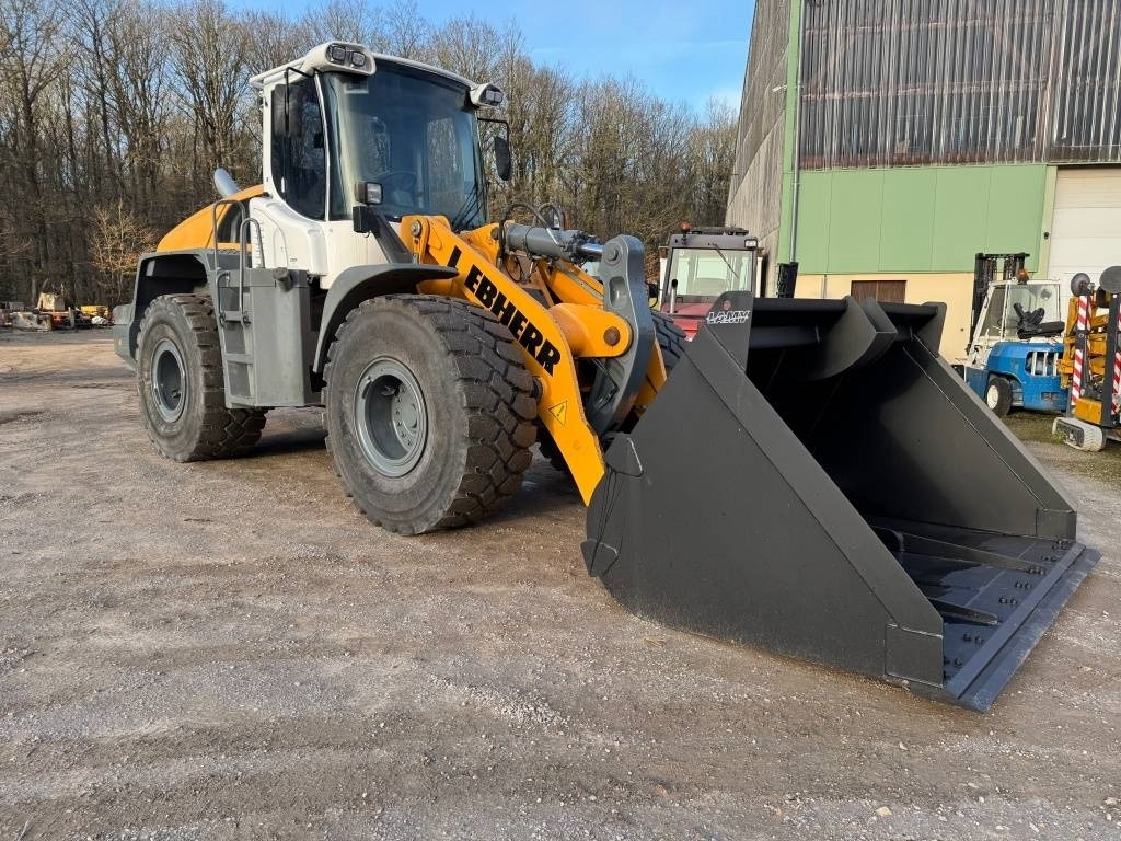 Liebherr L 550 - Wheel loader: picture 1 Liebherr L 550 - Wheel loader: picture 1