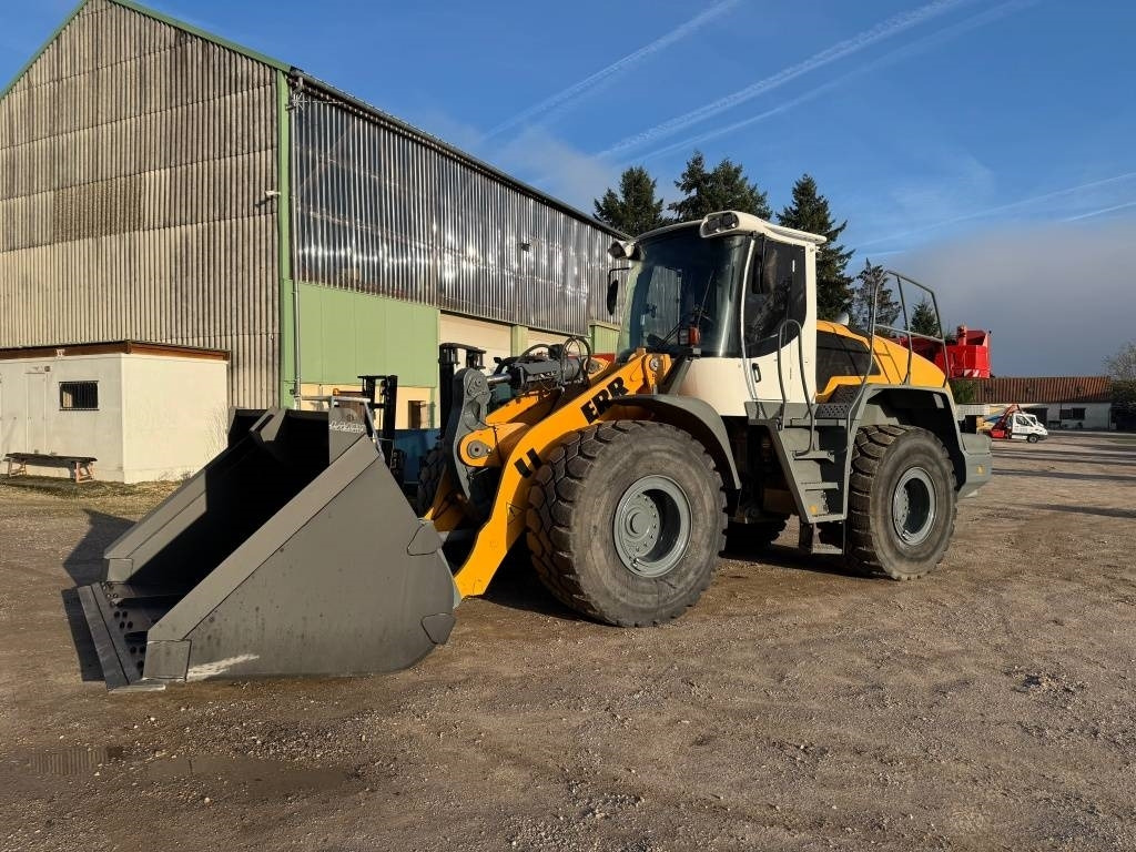 Liebherr L 550 - Wheel loader: picture 2 Liebherr L 550 - Wheel loader: picture 2