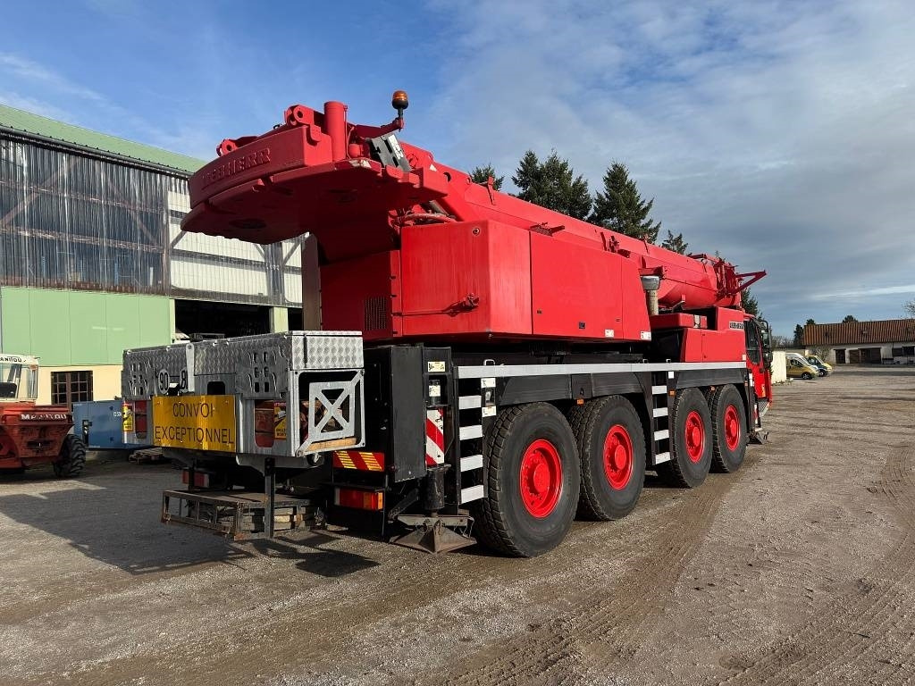 Liebherr LTM 1090-4.1 - All terrain crane: picture 3 Liebherr LTM 1090-4.1 - All terrain crane: picture 3