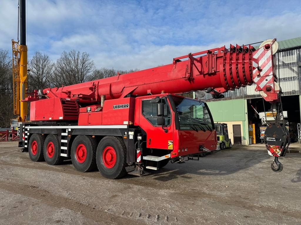 Liebherr LTM 1090-4.1 - All terrain crane: picture 4 Liebherr LTM 1090-4.1 - All terrain crane: picture 4