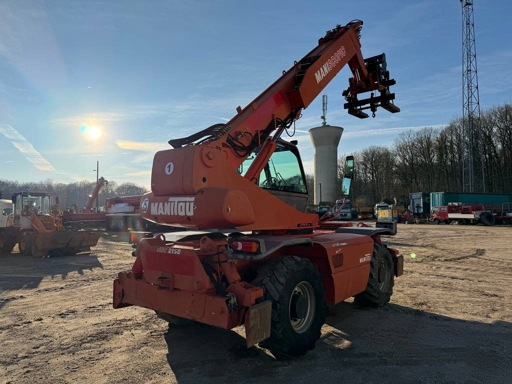 Manitou MRT 2150 M - Telescopic handler: picture 3 Manitou MRT 2150 M - Telescopic handler: picture 3
