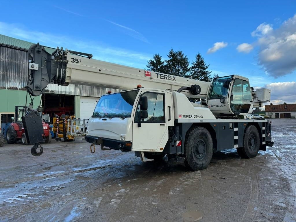 Terex AC 35 - Mobile crane: picture 1 Terex AC 35 - Mobile crane: picture 1