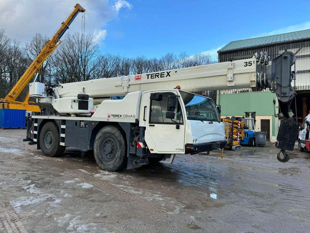 Terex AC 35 - Mobile crane: picture 2 Terex AC 35 - Mobile crane: picture 2