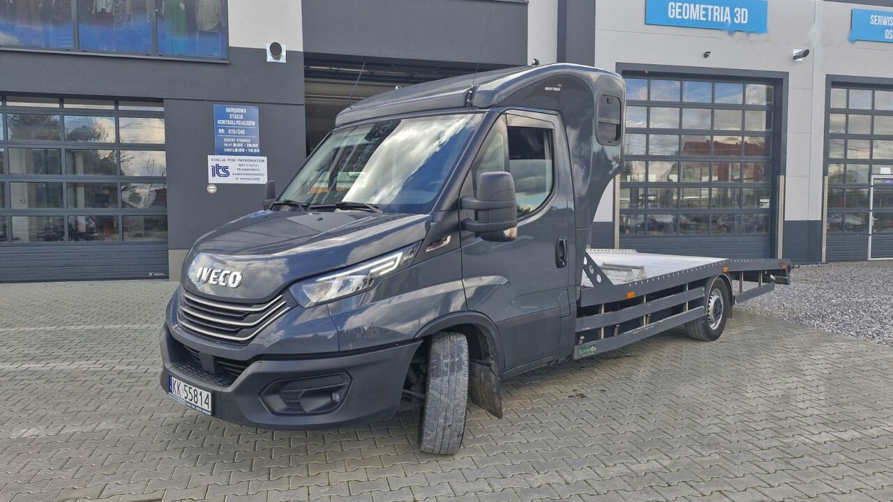 IVECO Daily 35s18 / HIMATIC / euro6 / 35.000 euro NETTO - Tow truck: picture 1 IVECO Daily 35s18 / HIMATIC / euro6 / 35.000 euro NETTO - Tow truck: picture 1