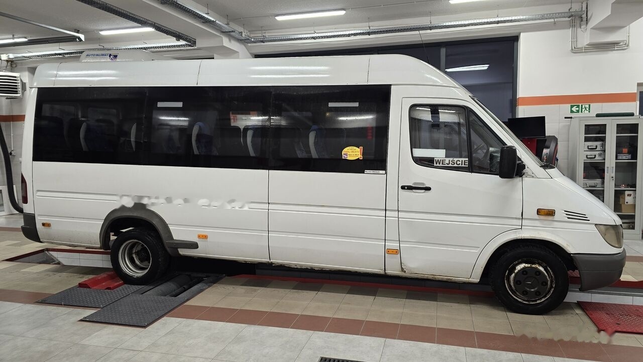 Mercedes-Benz Sprinter 416 - place 20 - airco - Minibus, Passenger van: picture 4 Mercedes-Benz Sprinter 416 - place 20 - airco - Minibus, Passenger van: picture 4