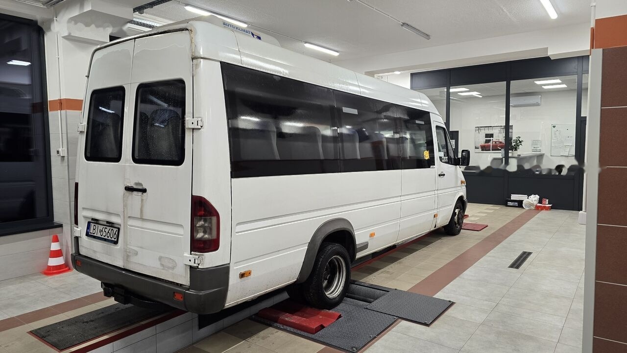 Mercedes-Benz Sprinter 416 - place 20 - airco - Minibus, Passenger van: picture 5 Mercedes-Benz Sprinter 416 - place 20 - airco - Minibus, Passenger van: picture 5