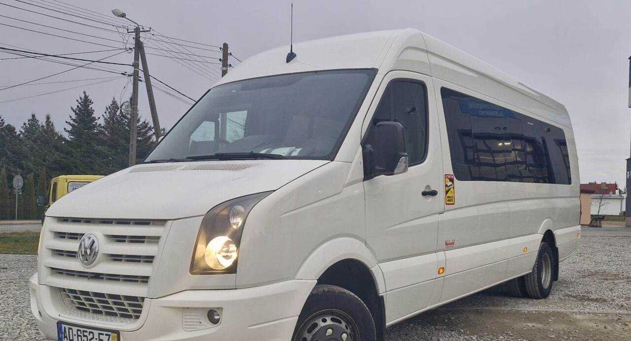 Volkswagen Crafter / 2 x AIRCO / 23 PLACES / IMPORT FRANCE - Minibus, Passenger van: picture 3 Volkswagen Crafter / 2 x AIRCO / 23 PLACES / IMPORT FRANCE - Minibus, Passenger van: picture 3
