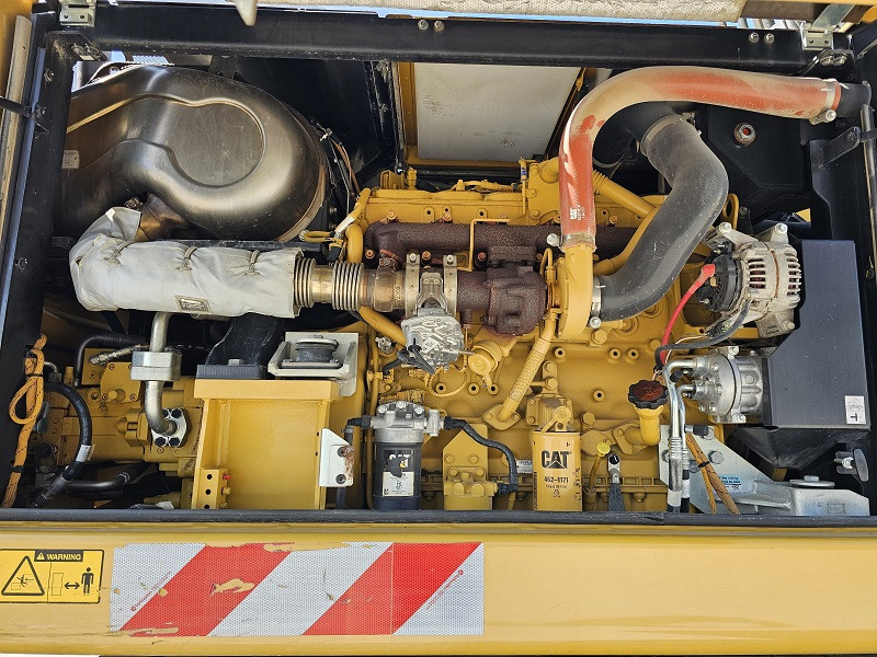 Wheel excavator CATERPILLAR M318F: picture 14