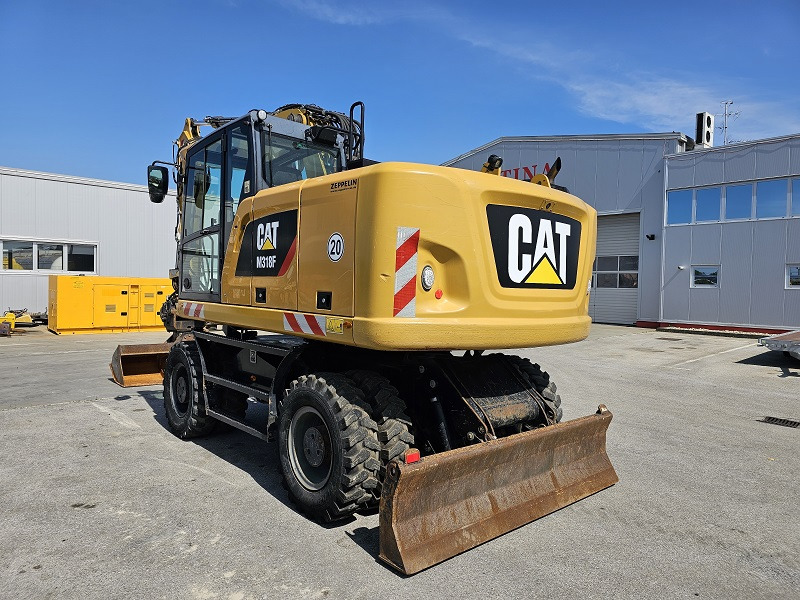 CATERPILLAR M318F - Wheel excavator: picture 3 CATERPILLAR M318F - Wheel excavator: picture 3